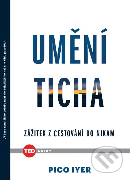 E-kniha: Umění ticha (Pico Iyer). NOXI E-kniha: Umění ticha (Pico Iyer). NOXI