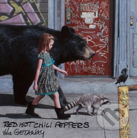 Hudební CD: Red Hot Chili Peppers: The Getaway (Warner Music). Warner Music, 2016 Hudební CD: Red Hot Chili Peppers: The Getaway (Warner Music). Warner Music, 2016