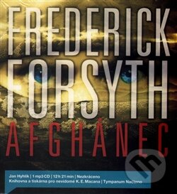Audiokniha: Afghánec (Frederick Forsyth). Tympanum, 2016 Audiokniha: Afghánec (Frederick Forsyth). Tympanum, 2016