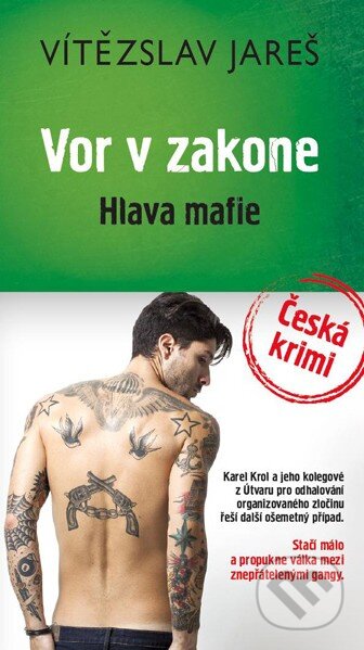 Kniha: Vor v zákoně (Vítězslav Jareš). Moba, 2016 Kniha: Vor v zákoně (Vítězslav Jareš). Moba, 2016