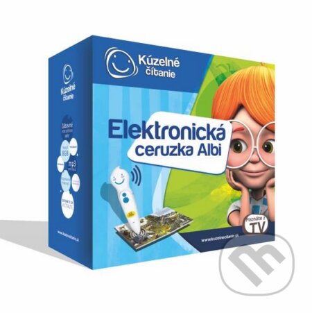 Kniha: Kúzelné čítanie Albi ceruzka (Albi). Albi, 2016 Kniha: Kúzelné čítanie Albi ceruzka (Albi). Albi, 2016