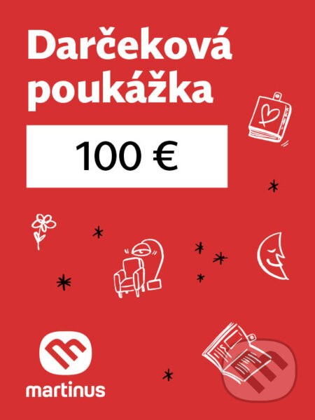 Darčeková poukážka: Darčeková poukážka - 100 EUR (Martinus). Martinus Darčeková poukážka: Darčeková poukážka - 100 EUR (Martinus). Martinus