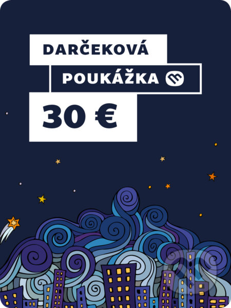 Darčeková poukážka: Darčeková poukážka - 30 EUR (Martinus). Martinus Darčeková poukážka: Darčeková poukážka - 30 EUR (Martinus). Martinus