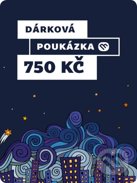 Dárková poukázka: Dárková poukázka - 750 Kč (Martinus.cz). Martinus.cz Dárková poukázka: Dárková poukázka - 750 Kč (Martinus.cz). Martinus.cz