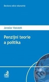 Kniha: Penzijní teorie a politika (C. H. Beck). C. H. Beck, 2016 Kniha: Penzijní teorie a politika (C. H. Beck). C. H. Beck, 2016