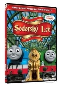 Film: Lokomotíva Tomáš Sodorský lev DVD (Hollywood) (DVD). Hollywood, 2016 Film: Lokomotíva Tomáš Sodorský lev DVD (Hollywood) (DVD). Hollywood, 2016