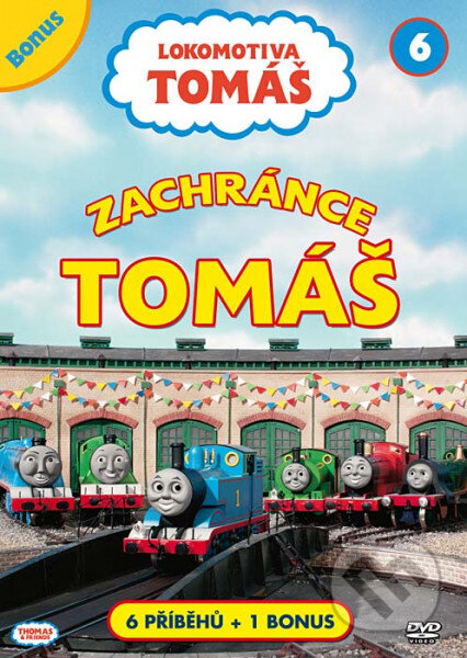 Film: Lokomotíva Tomáš: Záchrance Tomáš (David Mitton a Michael Brandon) (DVD). Hudobné albumy, 2021 Film: Lokomotíva Tomáš: Záchrance Tomáš (David Mitton a Michael Brandon) (DVD). Hudobné albumy, 2021