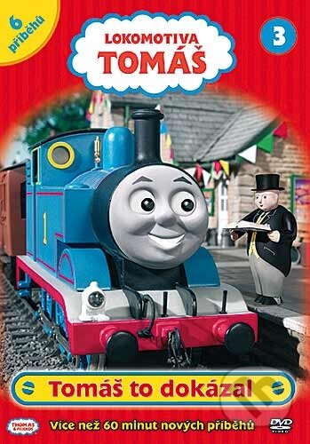 Film: Lokomotíva Tomáš: Tomáš to dokázal (David Mitton a Michael Brandon) (DVD). Hudobné albumy, 2021 Film: Lokomotíva Tomáš: Tomáš to dokázal (David Mitton a Michael Brandon) (DVD). Hudobné albumy, 2021