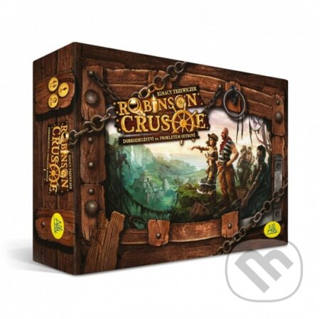 Spoločenská hra: Robinson Crusoe (Albi). Albi, 2016 Spoločenská hra: Robinson Crusoe (Albi). Albi, 2016