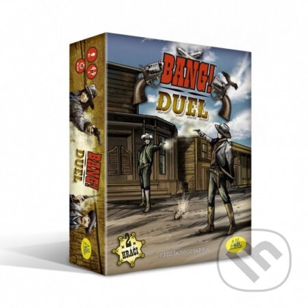 Společenská hra: Bang Duel (Albi). Albi, 2016 Společenská hra: Bang Duel (Albi). Albi, 2016