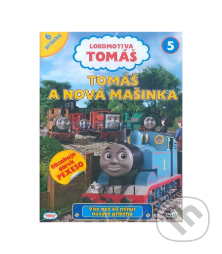 Film: Lokomotíva Tomáš a Nová mašinka (Hudobné albumy) (). Hudobné albumy, 2016 Film: Lokomotíva Tomáš a Nová mašinka (Hudobné albumy) (). Hudobné albumy, 2016