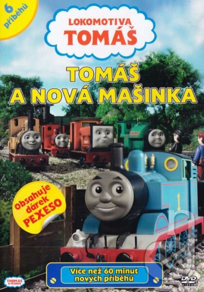 Film: Lokomotiva Tomáš a nová mašinka (Itasca Books) (). Itasca Books, 2016 Film: Lokomotiva Tomáš a nová mašinka (Itasca Books) (). Itasca Books, 2016