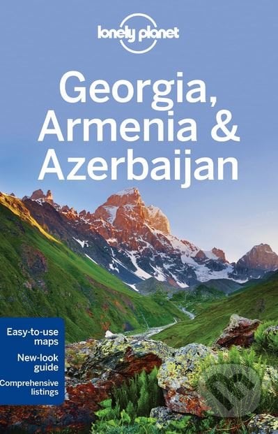 Georgia, Armenia and Azerbaijan, Lonely Planet, 2016