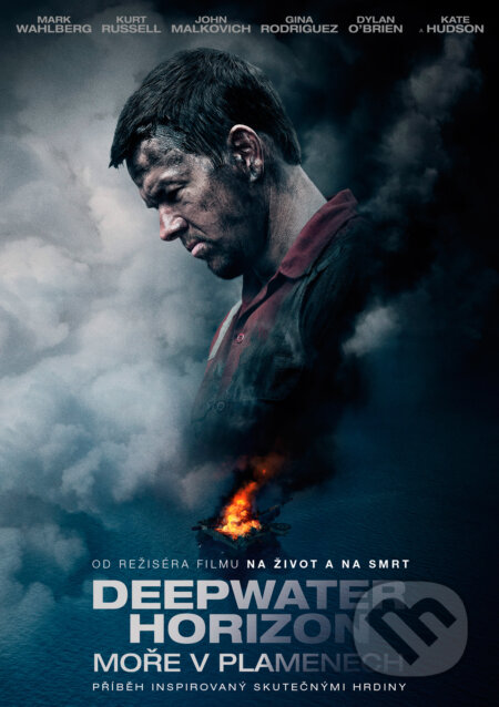 Film: Deepwater Horizon: Moře v plamenech (Magicbox) (DVD). Magicbox, 2017 Film: Deepwater Horizon: Moře v plamenech (Magicbox) (DVD). Magicbox, 2017