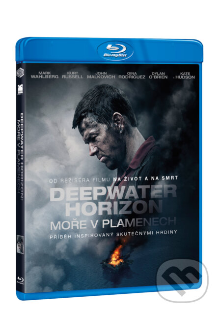 Film: Deepwater Horizon: Moře v plamenech (Peter Berg) (Blu-ray). Magicbox, 2017 Film: Deepwater Horizon: Moře v plamenech (Peter Berg) (Blu-ray). Magicbox, 2017