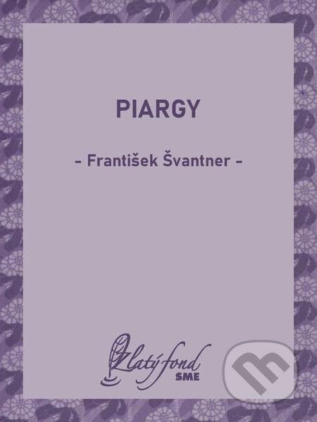 E-kniha: Piargy (František Švantner). Petit Press E-kniha: Piargy (František Švantner). Petit Press