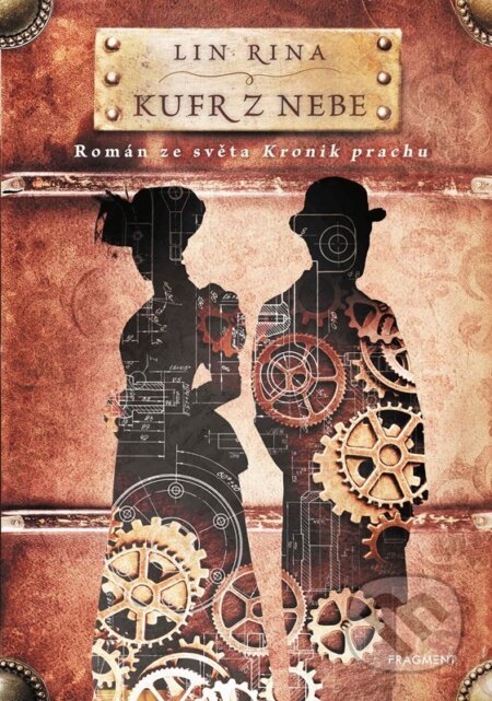 Kniha: Kufr z nebe (Lin Rina). Nakladatelství Fragment, 2024 Kniha: Kufr z nebe (Lin Rina). Nakladatelství Fragment, 2024