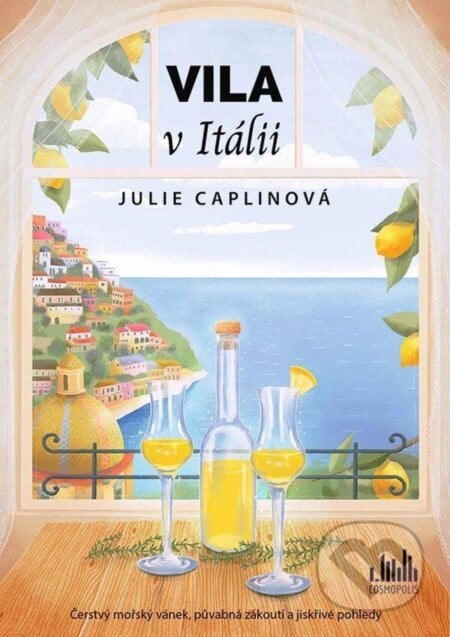 Vila v Itálii - Julie Caplin, 2024