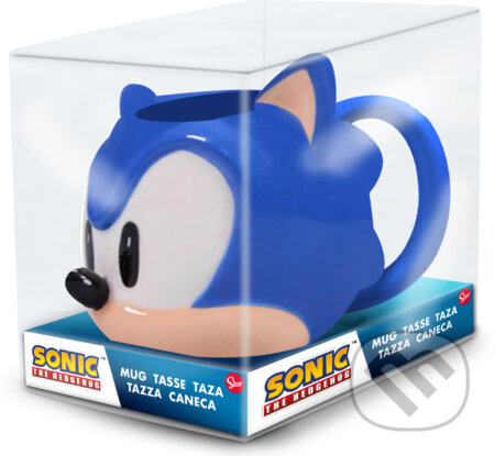 3D hrnček Sonic (Trigo). Trigo, 2024 3D hrnček Sonic (Trigo). Trigo, 2024