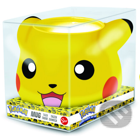 3D hrnček Pokemon - Pikachu, Trigo, 2024