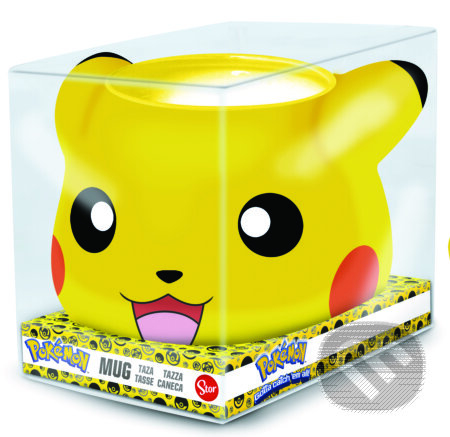 3D hrnček Pokemon - Pikachu (Trigo). Trigo, 2024 3D hrnček Pokemon - Pikachu (Trigo). Trigo, 2024
