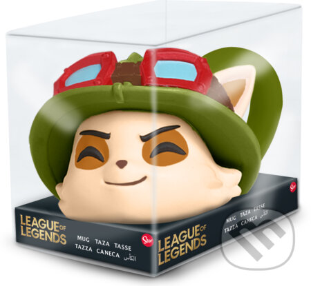 3D hrnček League Of Legends VI (Trigo). Trigo, 2024 3D hrnček League Of Legends VI (Trigo). Trigo, 2024