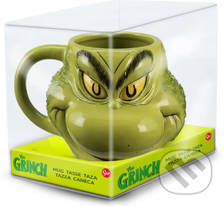 3D hrnček Grinch (Trigo). Trigo, 2024 3D hrnček Grinch (Trigo). Trigo, 2024