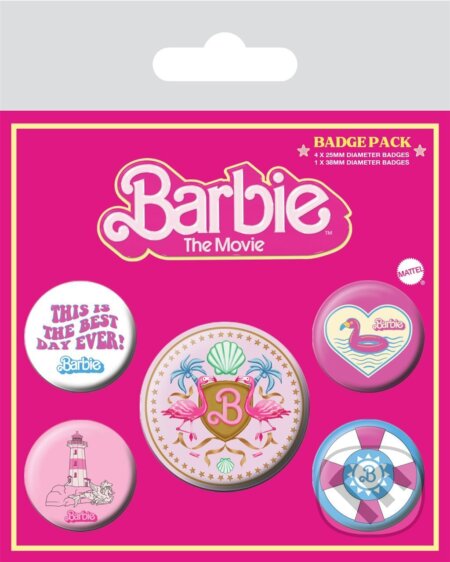 Set odznakov Barbie, Trigo, 2024