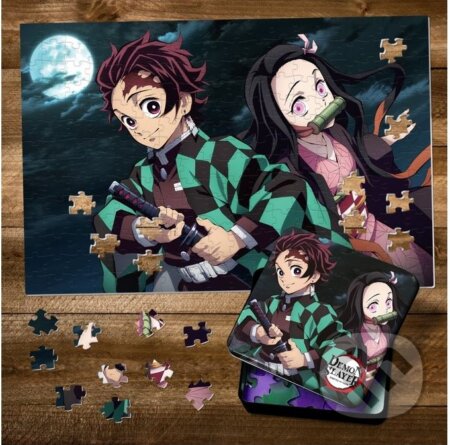 Společenská hra: Puzzle Demon Slayer (Trigo). Trigo, 2024 Společenská hra: Puzzle Demon Slayer (Trigo). Trigo, 2024