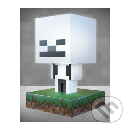 Společenská hra: Icon svetlo Minecraft - Skeleton (Trigo). Trigo, 2024 Společenská hra: Icon svetlo Minecraft - Skeleton (Trigo). Trigo, 2024