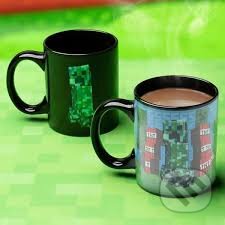 Hrnček meniaci Minecraft Creeper (Trigo). Trigo, 2024 Hrnček meniaci Minecraft Creeper (Trigo). Trigo, 2024
