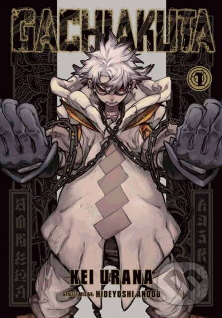 Kniha: Gachiakuta 1 (Kei Urana). Kodansha Comics, 2024 Kniha: Gachiakuta 1 (Kei Urana). Kodansha Comics, 2024