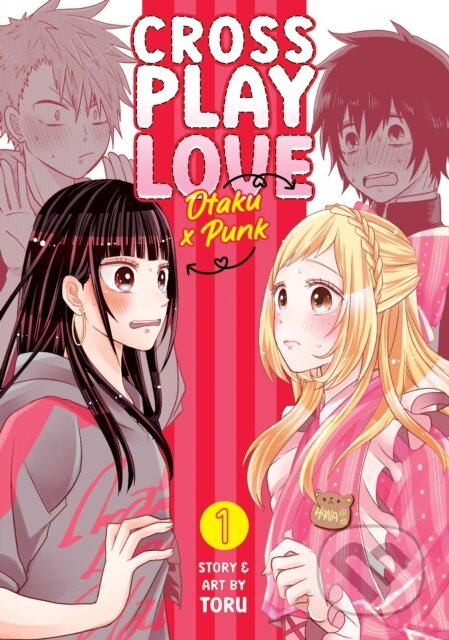 Kniha: Crossplay Love: Otaku x Punk 1 (Toru). Seven Seas, 2022 Kniha: Crossplay Love: Otaku x Punk 1 (Toru). Seven Seas, 2022