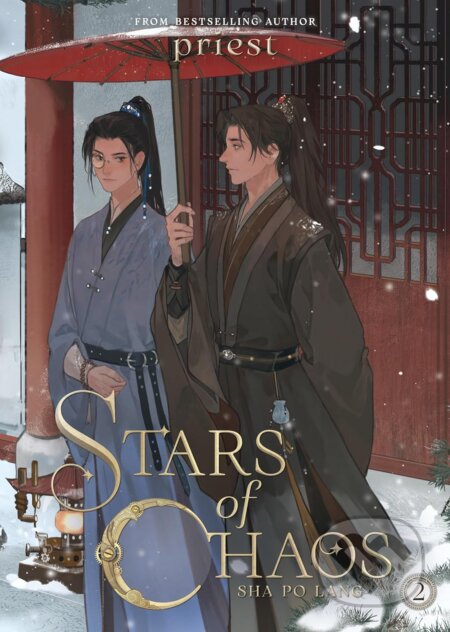 Kniha: Stars of Chaos: Sha Po Lang 2 (Novel) (Priest). Seven Seas, 2024 Kniha: Stars of Chaos: Sha Po Lang 2 (Novel) (Priest). Seven Seas, 2024