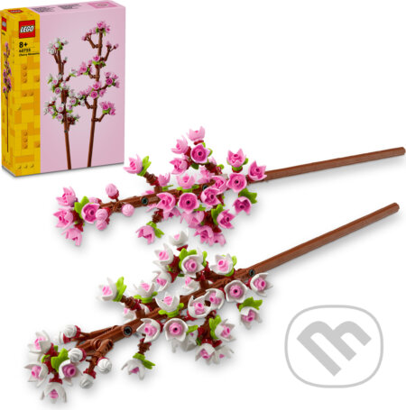 Společenská hra: LEGO® 40725 Rozkvitnuté čerešne (LEGO). LEGO, 2024 Společenská hra: LEGO® 40725 Rozkvitnuté čerešne (LEGO). LEGO, 2024