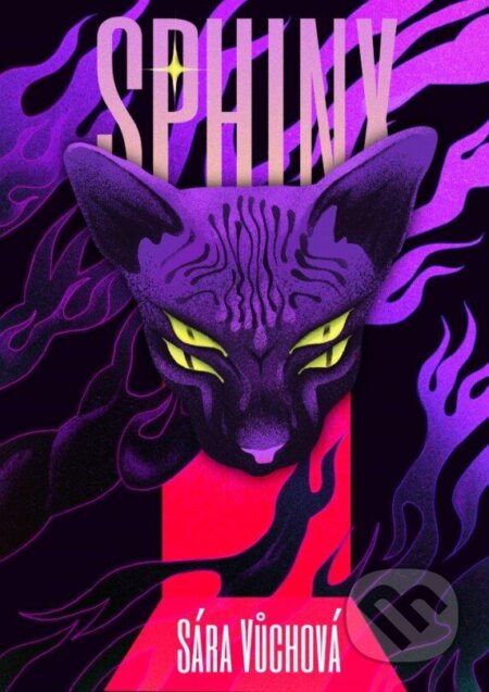 Kniha: Sphinx (Sára Vůchová). YOLi CZ, 2024 Kniha: Sphinx (Sára Vůchová). YOLi CZ, 2024