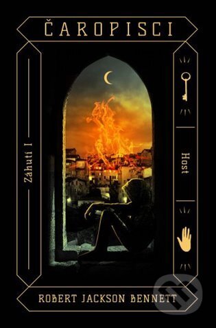 Kniha: Čaropisci (Robert Jackson Bennett). Host, 2024 Kniha: Čaropisci (Robert Jackson Bennett). Host, 2024