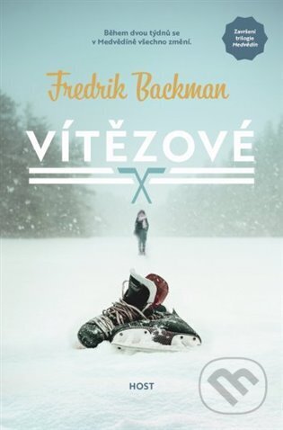 Kniha: Vítězové (Fredrik Backman). Host, 2024 Kniha: Vítězové (Fredrik Backman). Host, 2024