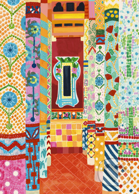 Puzzle: Palau de la Musica - Barcelona (Hebe Studio). Pieces & Peace Puzzle: Palau de la Musica - Barcelona (Hebe Studio). Pieces & Peace