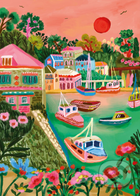 Puzzle: Polperro (Millie Putland). Pieces & Peace Puzzle: Polperro (Millie Putland). Pieces & Peace