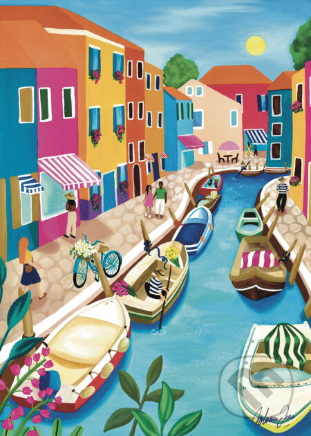 Puzzle: Burano (Nolwenn Studio). Pieces & Peace Puzzle: Burano (Nolwenn Studio). Pieces & Peace