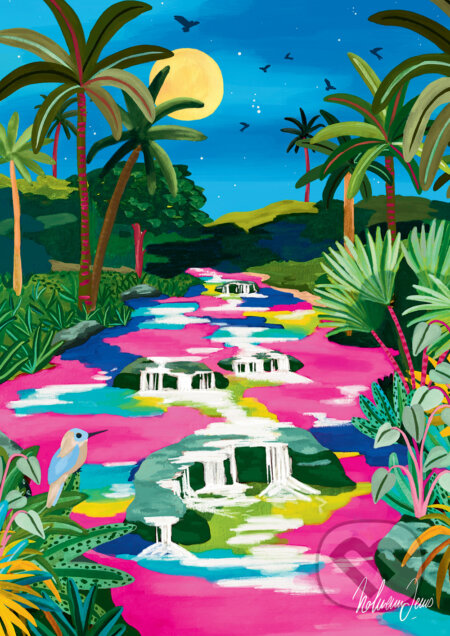 Puzzle: Canon Cristales (Nolwenn Studio). Pieces & Peace Puzzle: Canon Cristales (Nolwenn Studio). Pieces & Peace