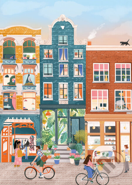 Deväť ulíc, Amsterdam - Katy Simply, Pieces & Peace