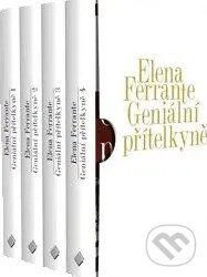 Kniha: Geniální přítelkyně - Komplet (Elena Ferrante). Prostor, 2024 Kniha: Geniální přítelkyně - Komplet (Elena Ferrante). Prostor, 2024