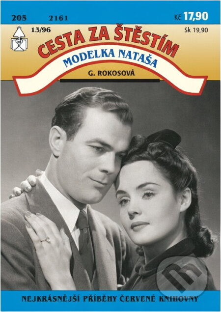 Kniha: Modelka Nataša (Genja Rokosová). Ivo Železný, 1996 Kniha: Modelka Nataša (Genja Rokosová). Ivo Železný, 1996