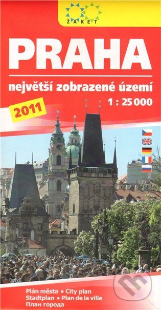 Praha-Největší zobrazené území 2011 (Žaket). Žaket, 2011 Praha-Největší zobrazené území 2011 (Žaket). Žaket, 2011