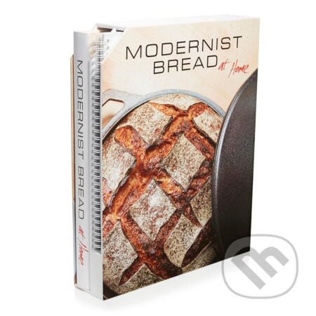 Kniha: Modernist Bread at Home (Francisco Migoya a Nathan Myhrvold). The Cooking Lab, 2024 Kniha: Modernist Bread at Home (Francisco Migoya a Nathan Myhrvold). The Cooking Lab, 2024
