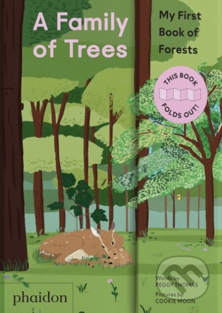 Kniha: A Family of Trees (Peggy Thomas). Phaidon, 2024 Kniha: A Family of Trees (Peggy Thomas). Phaidon, 2024