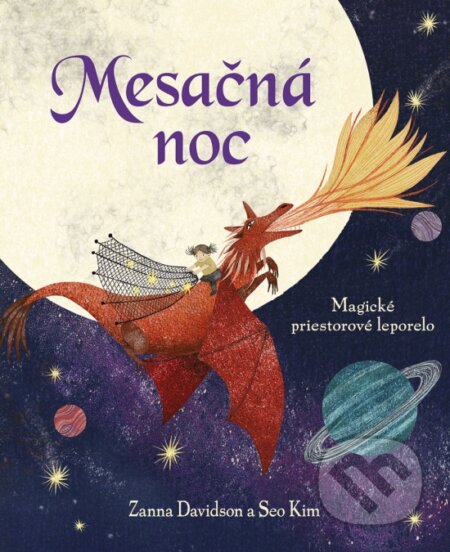 Kniha: Mesačná noc (Seo Kim a Zanna Davidson). Stonožka, 2024 Kniha: Mesačná noc (Seo Kim a Zanna Davidson). Stonožka, 2024