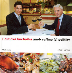Kniha: Politická kuchařka (Jan Burian). Mladá fronta, 2006 Kniha: Politická kuchařka (Jan Burian). Mladá fronta, 2006